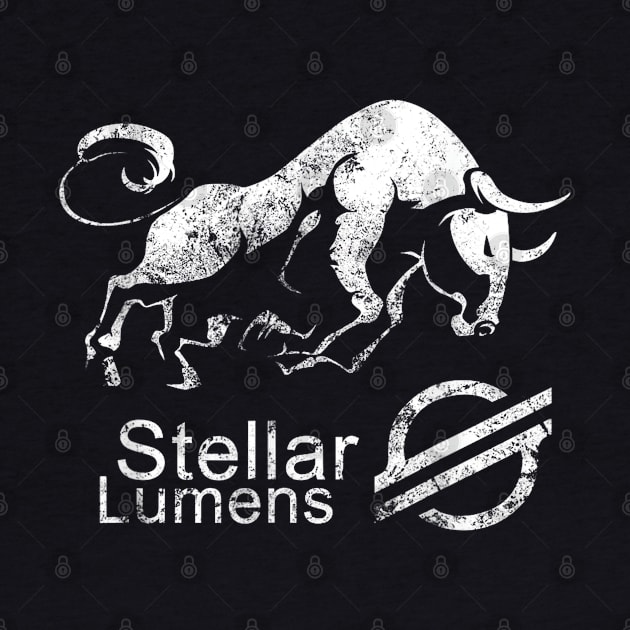 Stellar Lumens Crypto Blockchain Bullrun, XLM to the MOON! by The Full Moon Shop